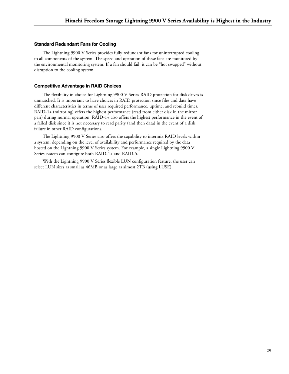 Hitachi STORAGE 9900 User Manual | Page 39 / 85