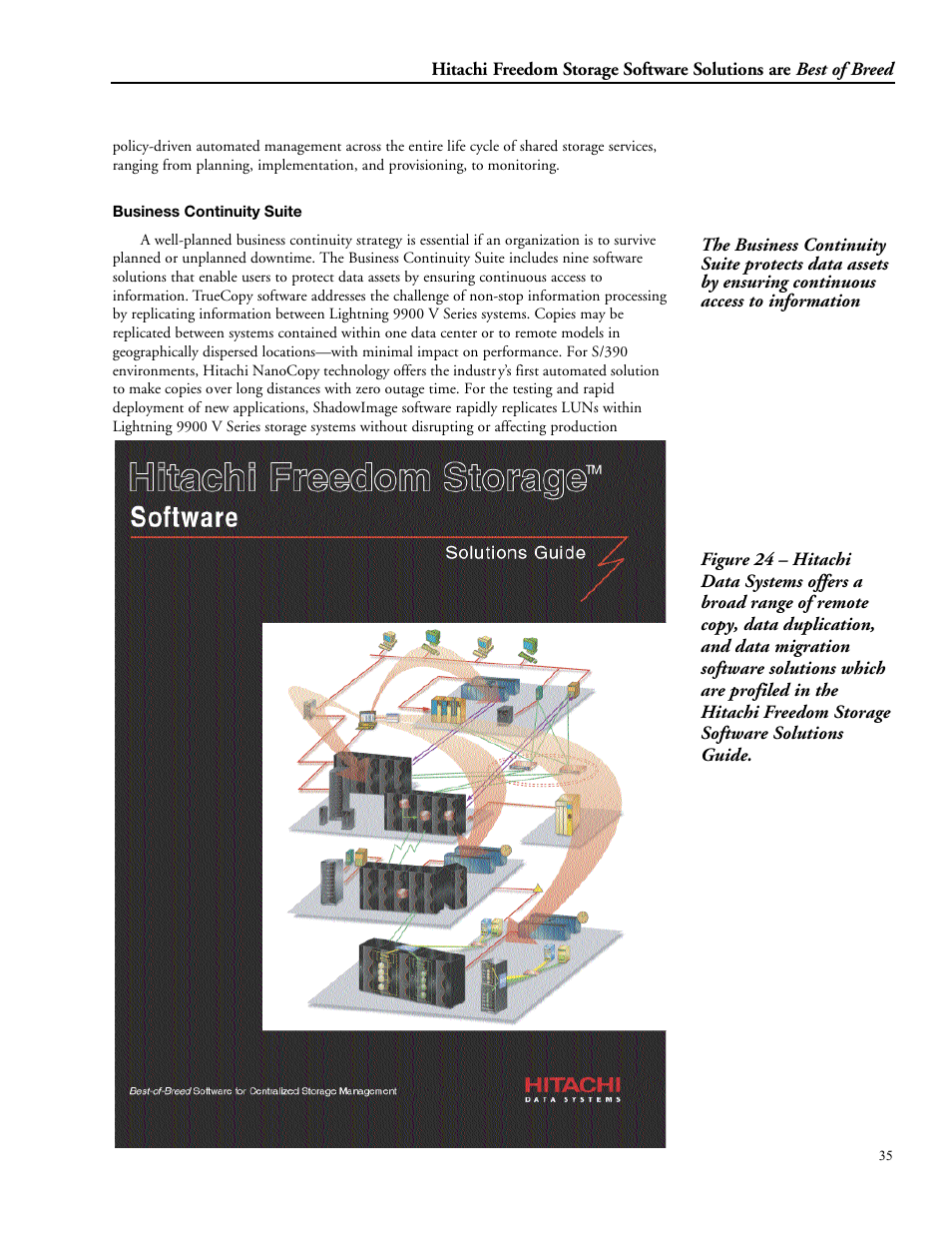 Hitachi STORAGE 9900 User Manual | Page 45 / 85