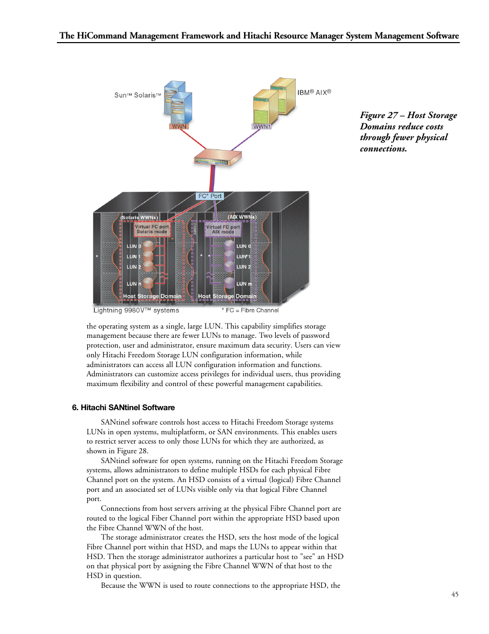 Hitachi STORAGE 9900 User Manual | Page 55 / 85