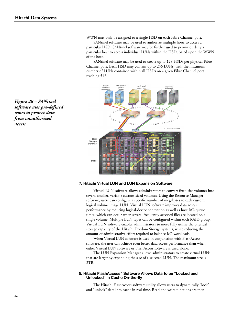 Hitachi STORAGE 9900 User Manual | Page 56 / 85