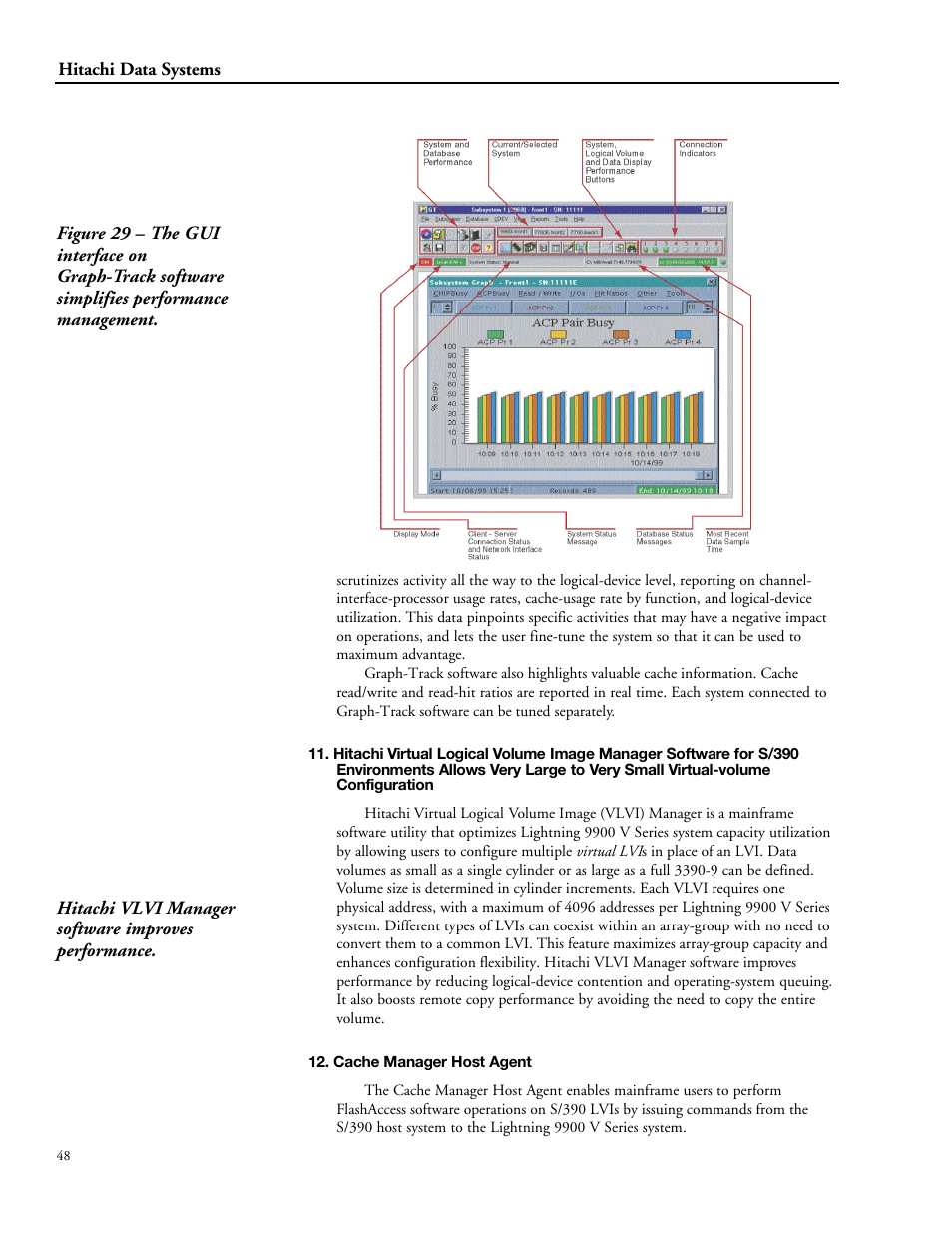 Hitachi STORAGE 9900 User Manual | Page 58 / 85