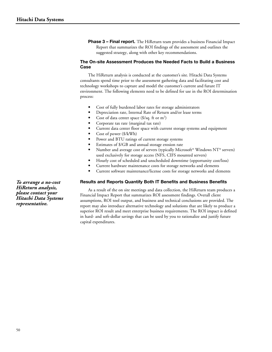 Hitachi STORAGE 9900 User Manual | Page 60 / 85