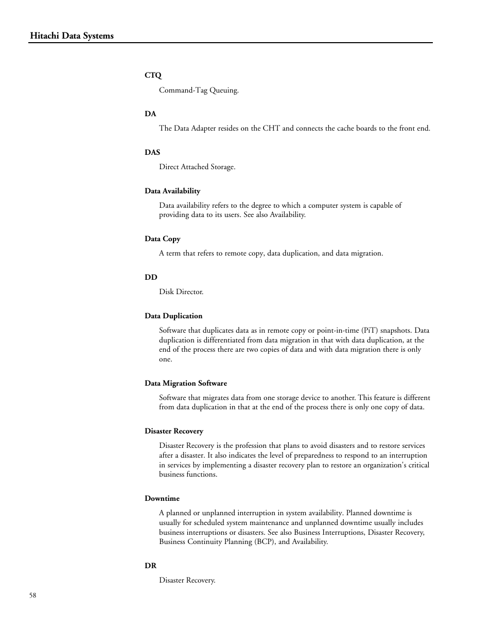 Hitachi STORAGE 9900 User Manual | Page 68 / 85