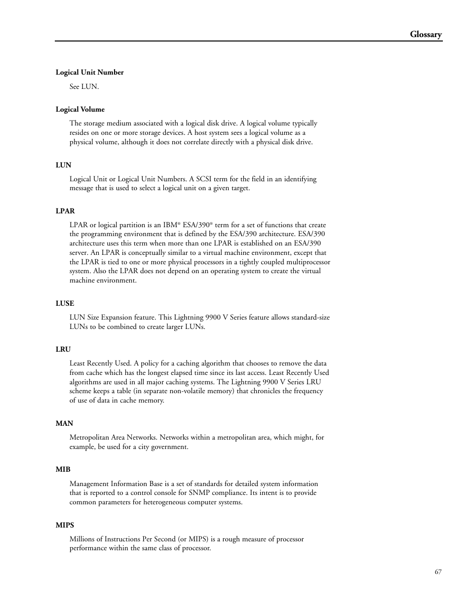 Hitachi STORAGE 9900 User Manual | Page 77 / 85