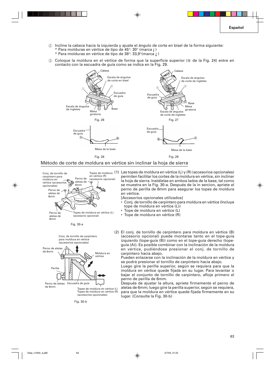 Hitachi C 10FCE User Manual | Page 63 / 76