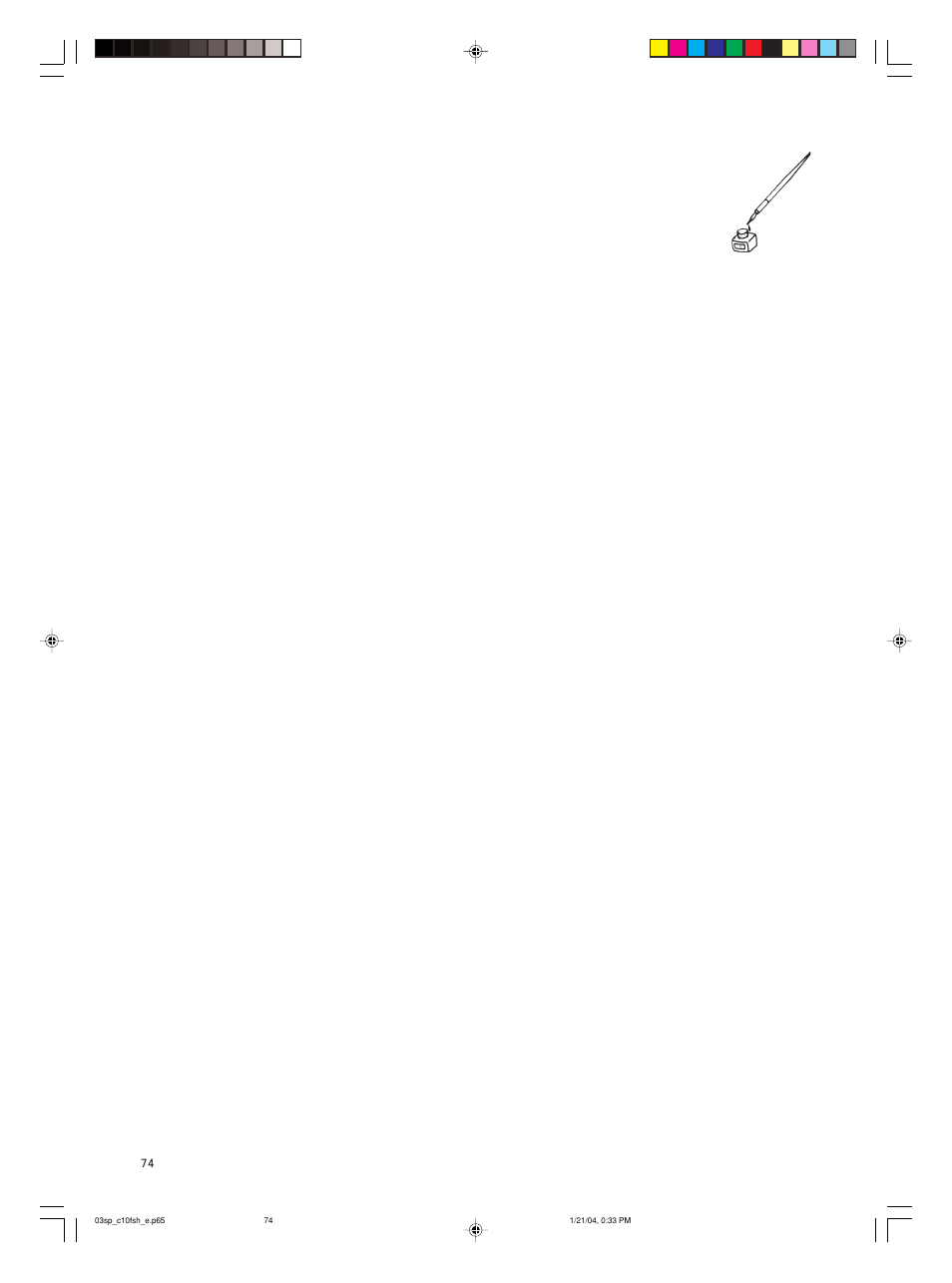 Hitachi C 10FCE User Manual | Page 74 / 76