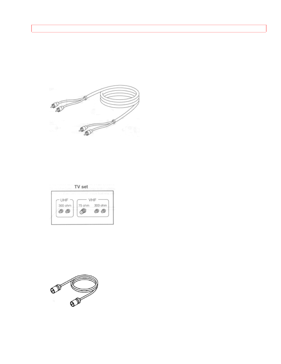 4 hook up the rf signal | Hitachi VT-M270A User Manual | Page 15 / 54