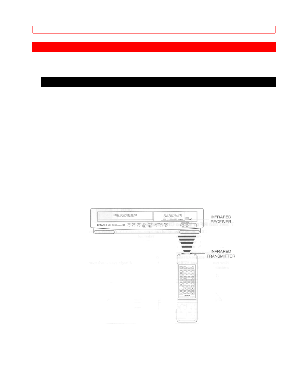 Getting started (controls), Quick tour of the controls | Hitachi VT-M270A User Manual | Page 19 / 54