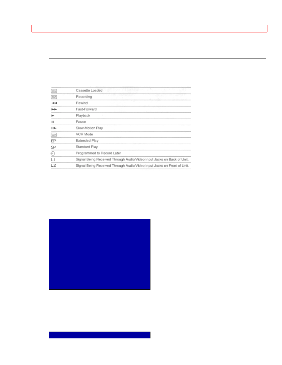 Display indicators meet your on-screen guide | Hitachi VT-M270A User Manual | Page 22 / 54