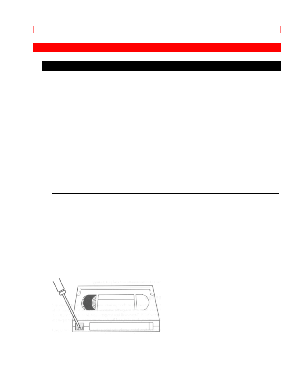 Getting started (videotapes) | Hitachi VT-M270A User Manual | Page 28 / 54