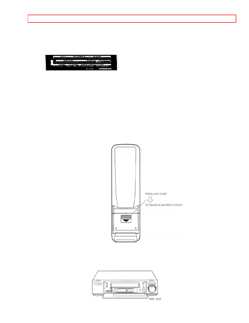 Hitachi VT-UX605A User Manual | Page 16 / 83