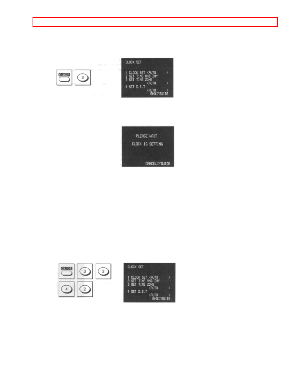 Hitachi VT-UX605A User Manual | Page 25 / 83