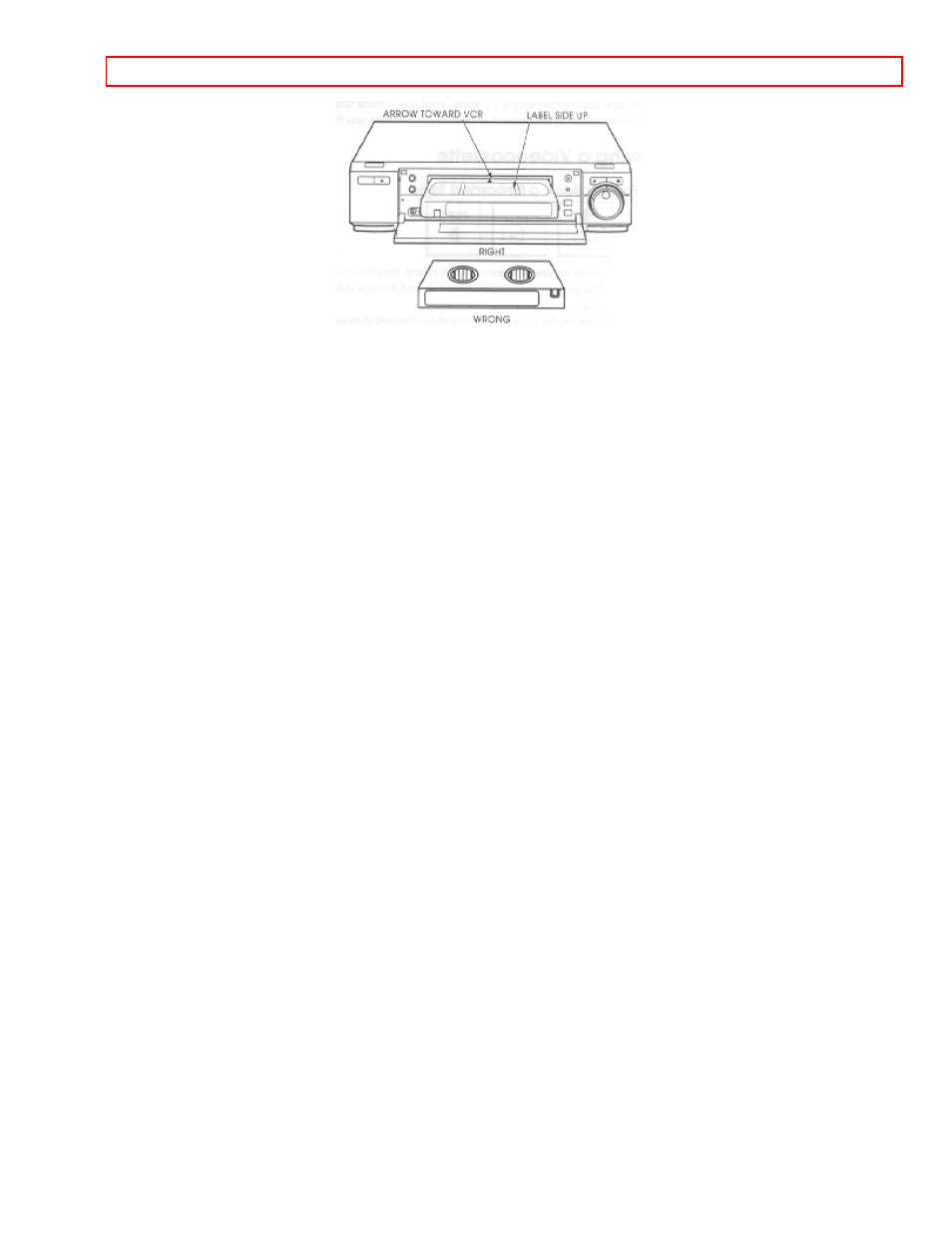 Tape storage | Hitachi VT-UX605A User Manual | Page 31 / 83