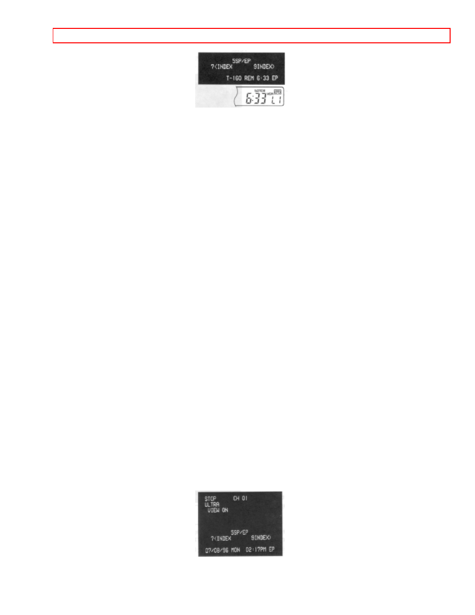 To find specific sections on a tape | Hitachi VT-UX605A User Manual | Page 36 / 83