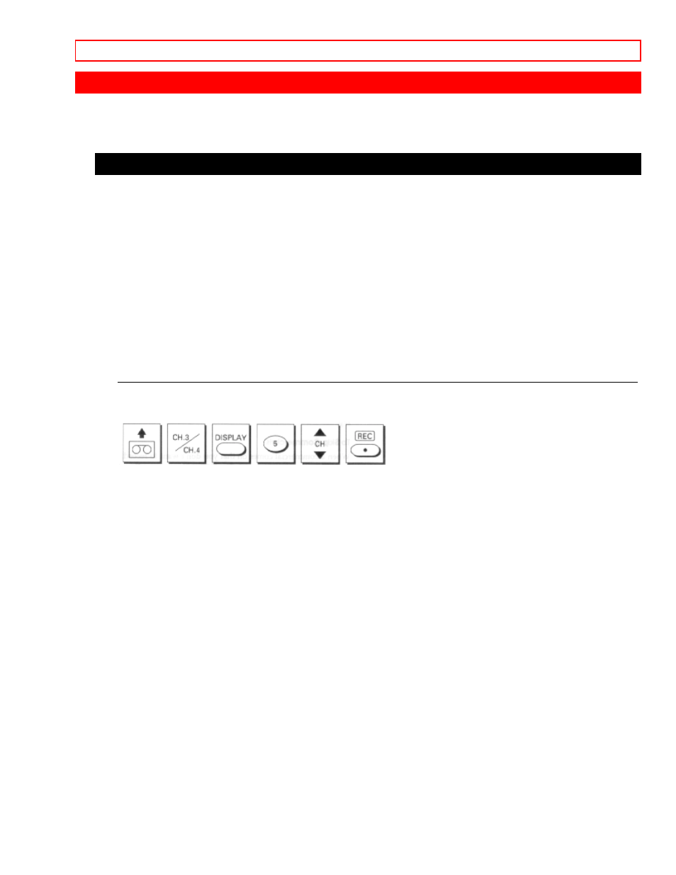 Basic operations (recording), Recording a program | Hitachi VT-UX605A User Manual | Page 38 / 83