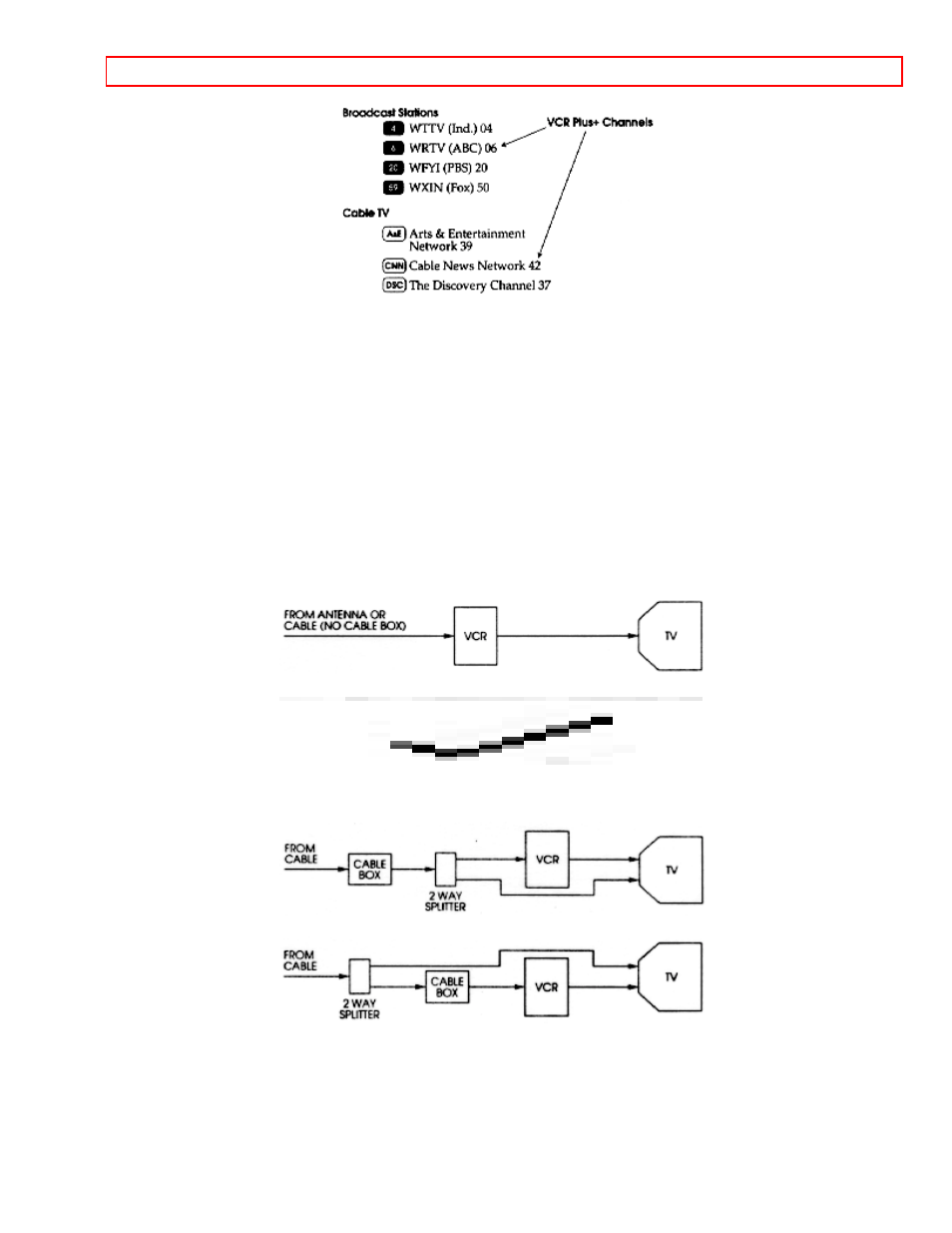 Hitachi VT-UX605A User Manual | Page 44 / 83