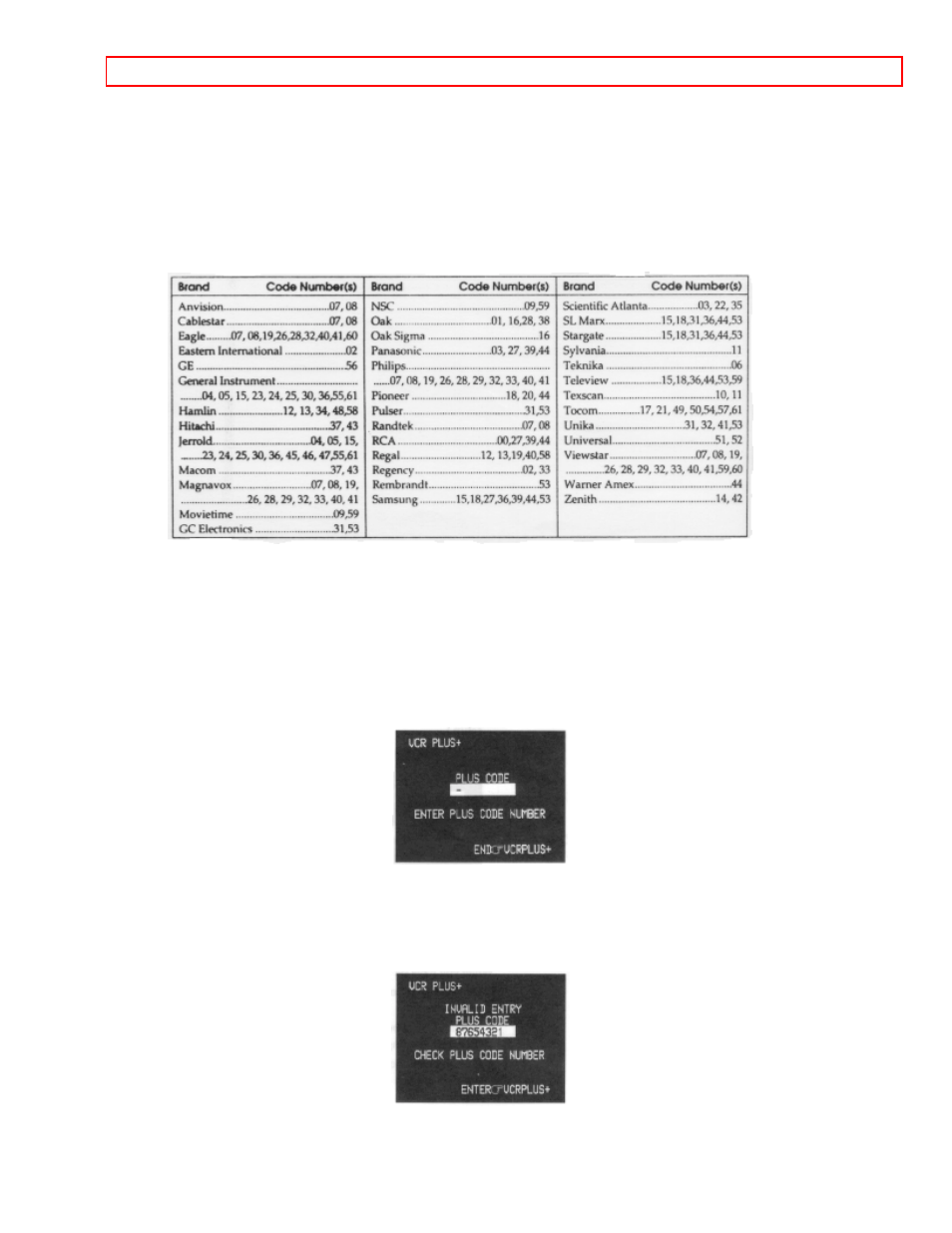 Using vcr plus+ to record a program | Hitachi VT-UX605A User Manual | Page 47 / 83