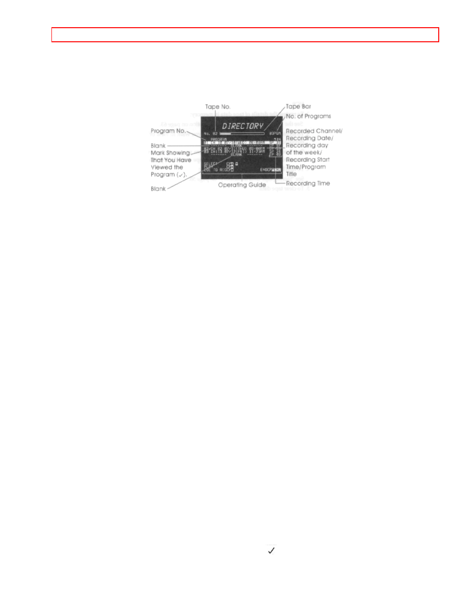 Hitachi VT-UX605A User Manual | Page 50 / 83
