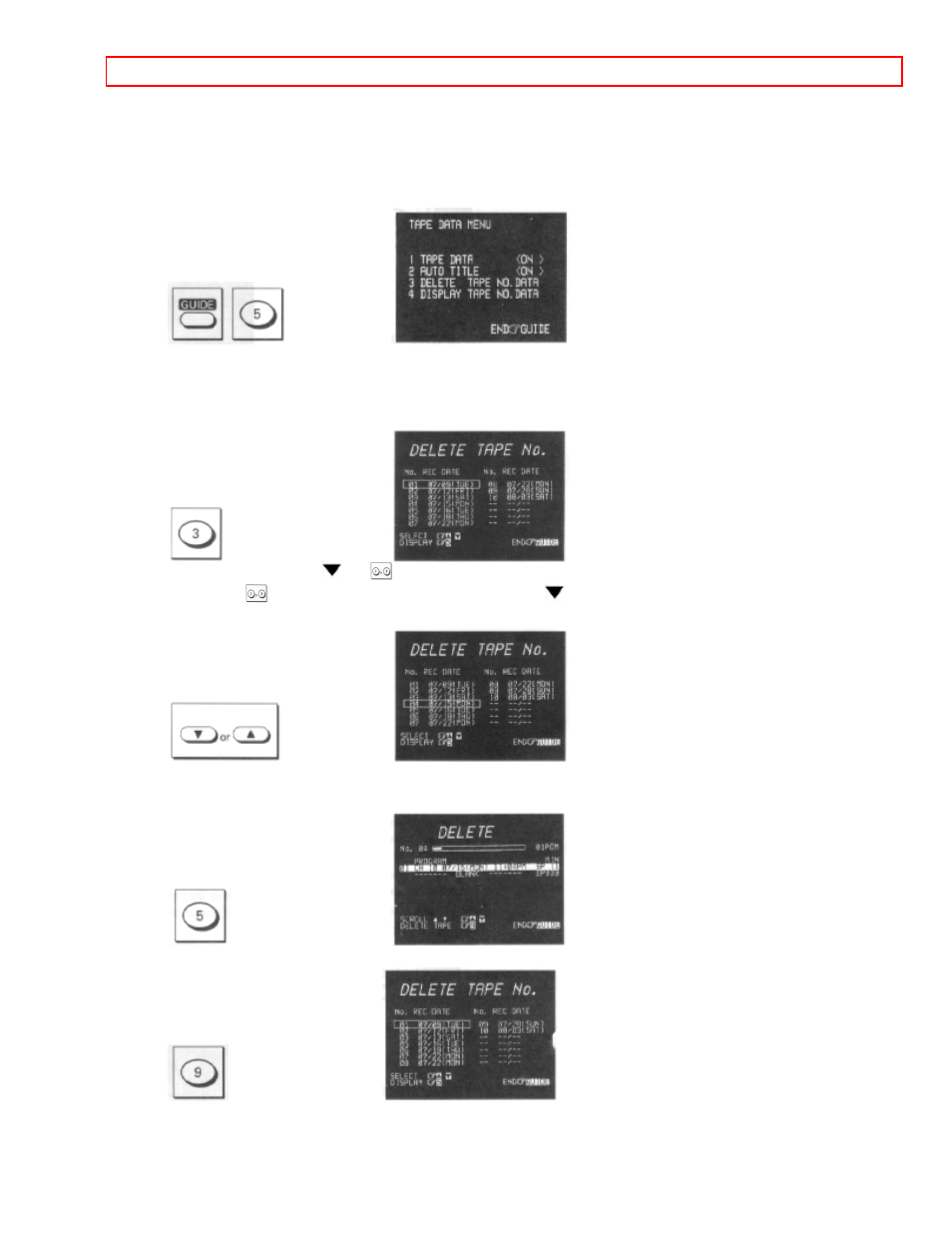 Hitachi VT-UX605A User Manual | Page 54 / 83