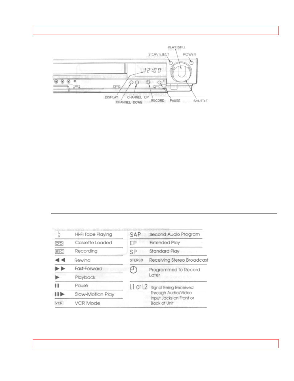 Hitachi VT-F372A User Manual | Page 24 / 72