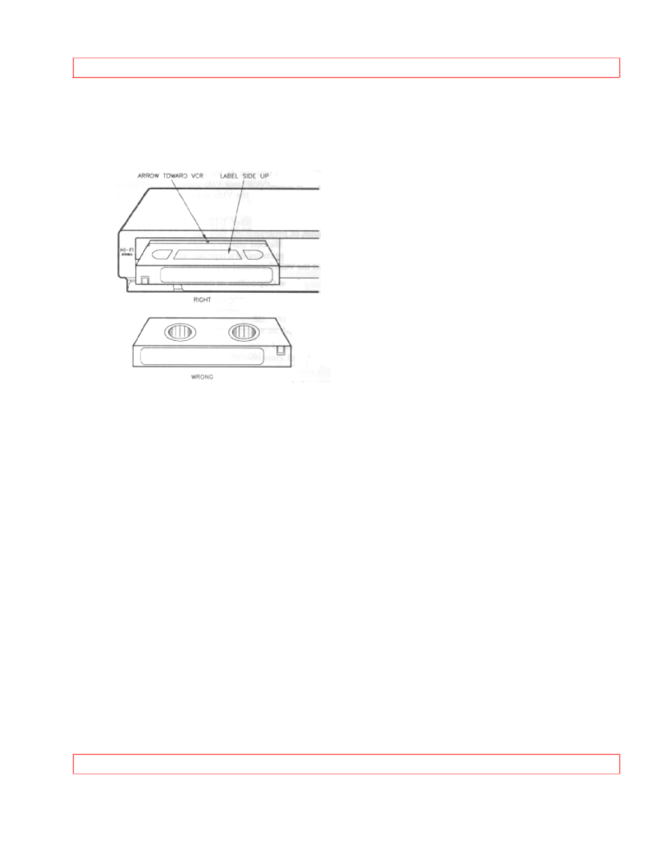 Loading and ejecting tape storage | Hitachi VT-F372A User Manual | Page 32 / 72