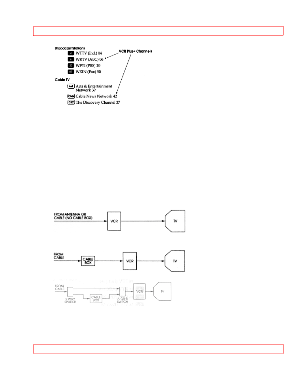 Hitachi VT-F372A User Manual | Page 47 / 72