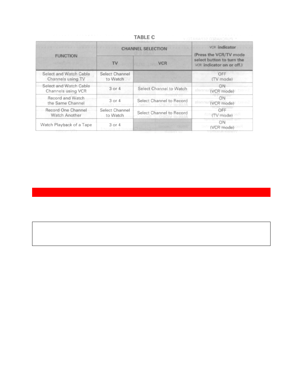 Advanced cable hookup -av hookup [d, With this hookup | Hitachi VT-UX617A User Manual | Page 17 / 81