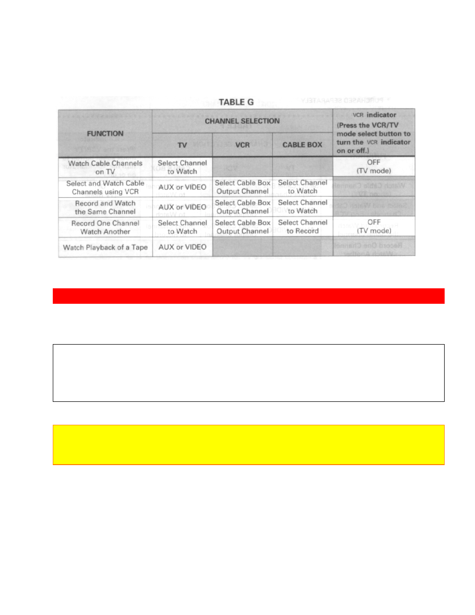 Basic dss hookup [h, With this hookup | Hitachi VT-UX617A User Manual | Page 20 / 81