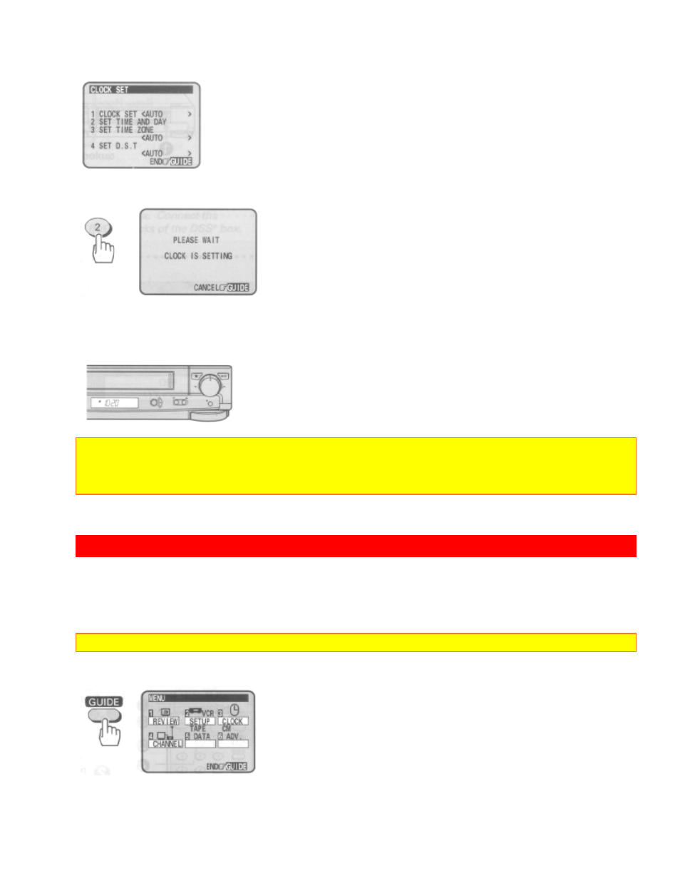 Hitachi VT-UX617A User Manual | Page 24 / 81