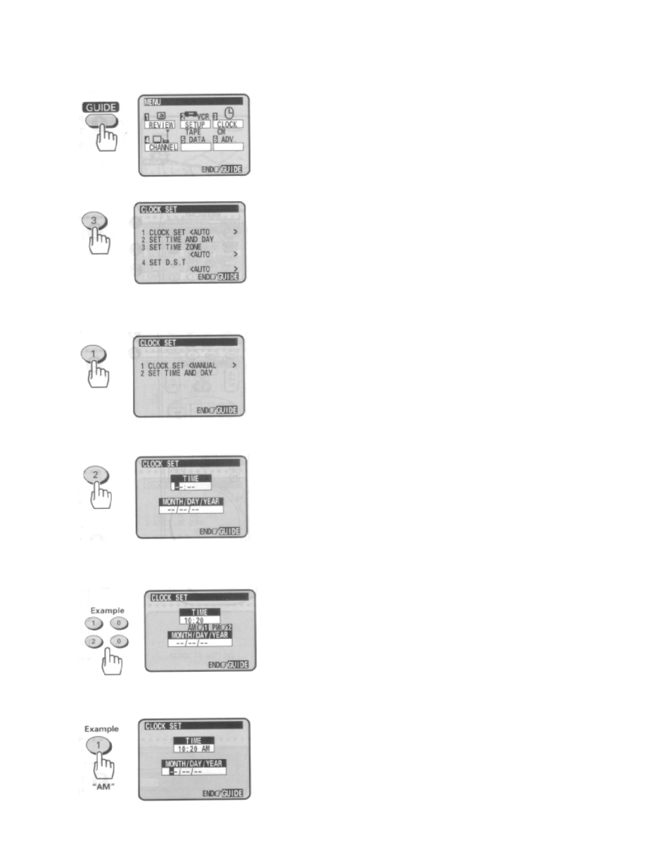 Hitachi VT-UX617A User Manual | Page 26 / 81