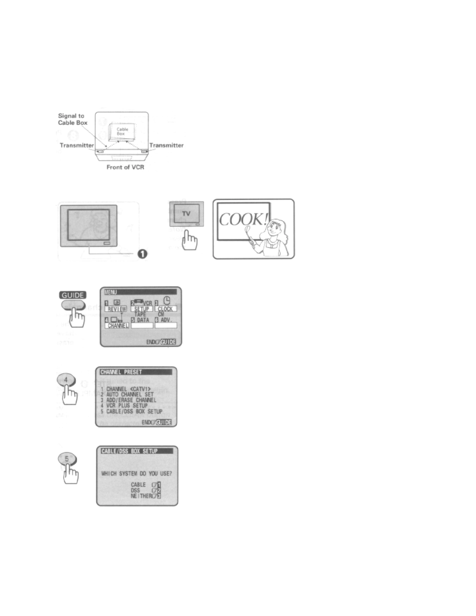 Hitachi VT-UX617A User Manual | Page 31 / 81