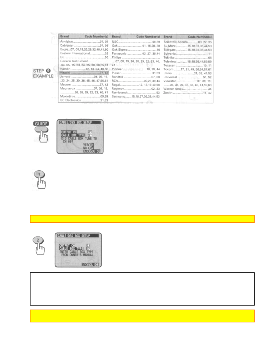 Hitachi VT-UX617A User Manual | Page 33 / 81