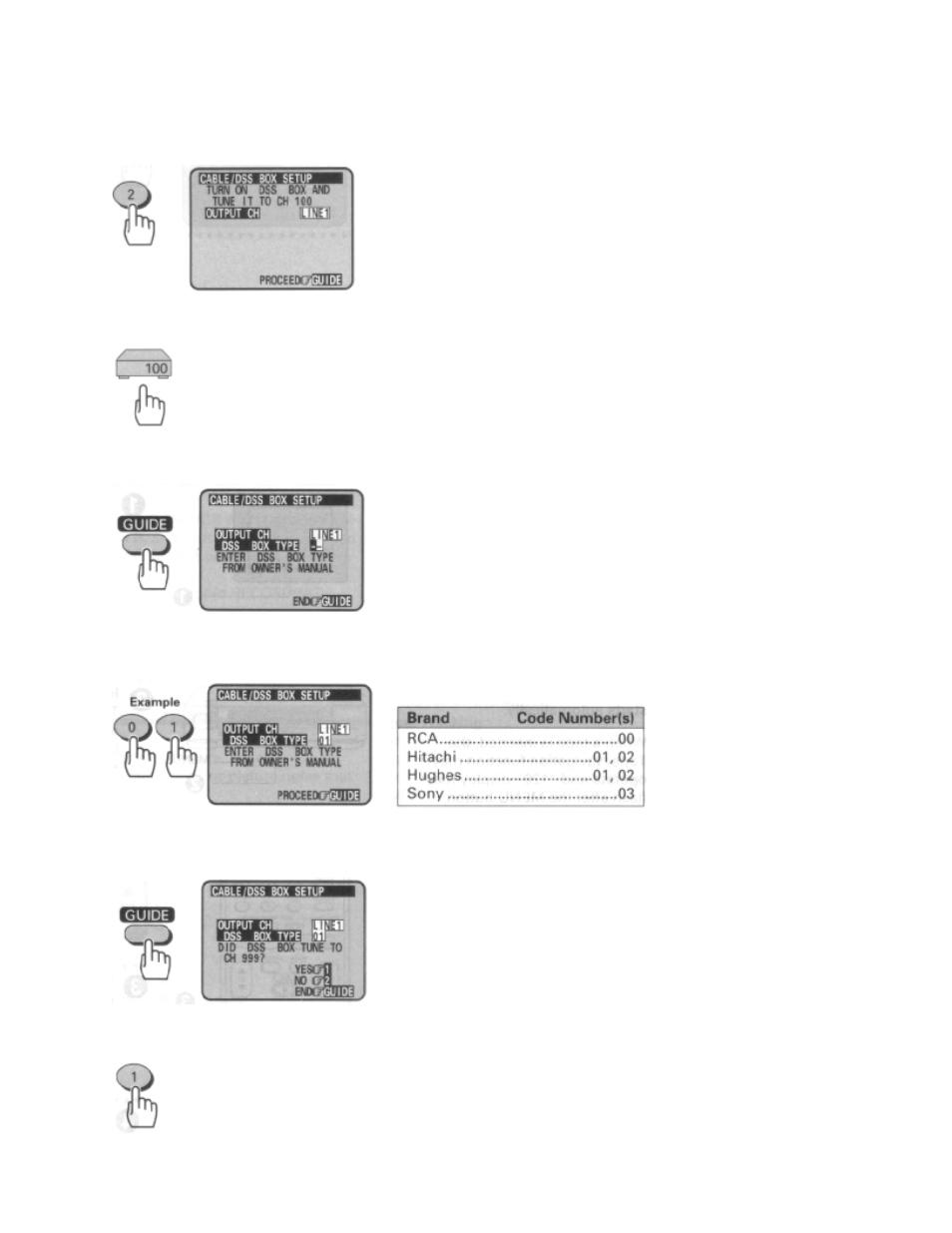 Hitachi VT-UX617A User Manual | Page 35 / 81