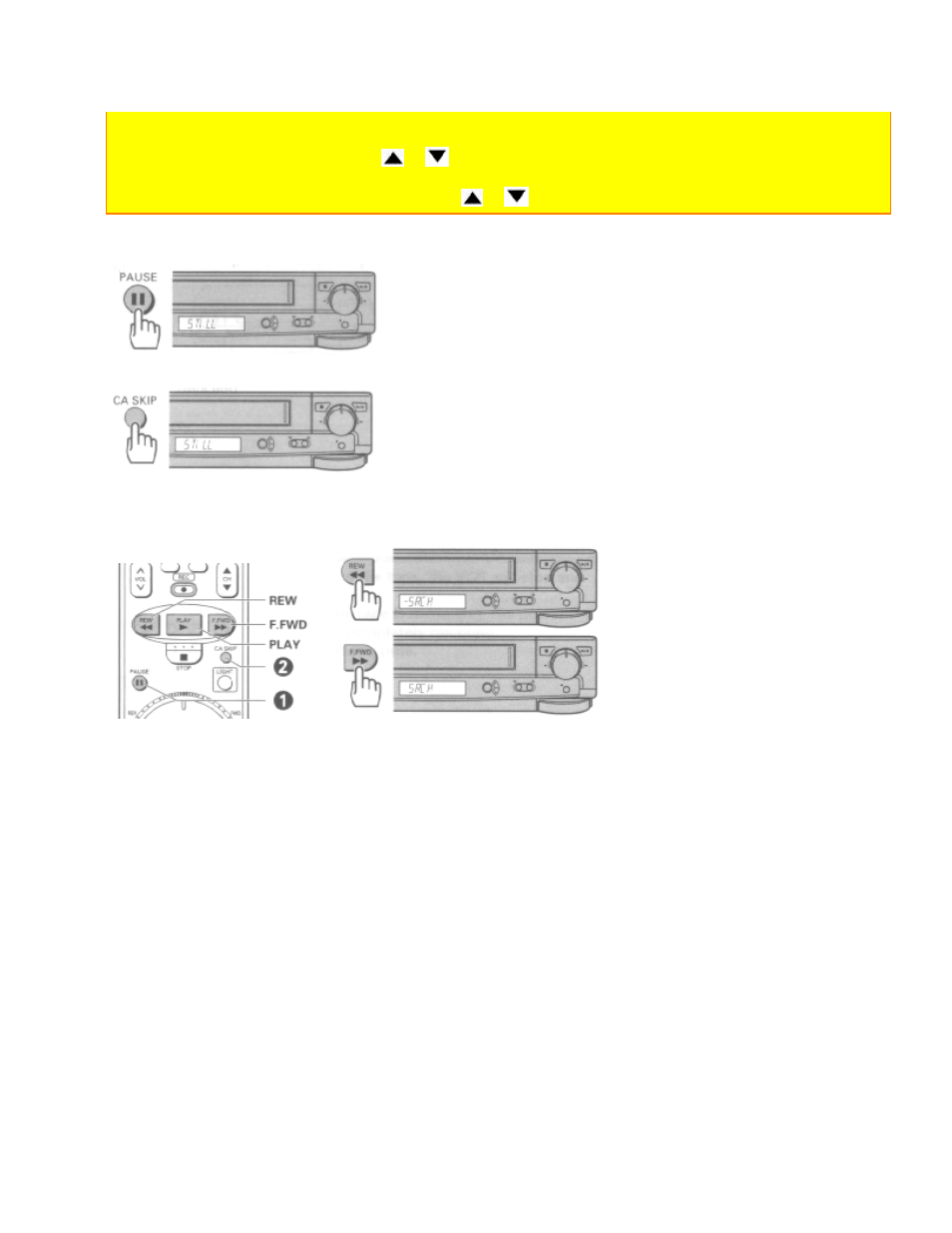 Choosing a mode for audio playback | Hitachi VT-UX617A User Manual | Page 39 / 81