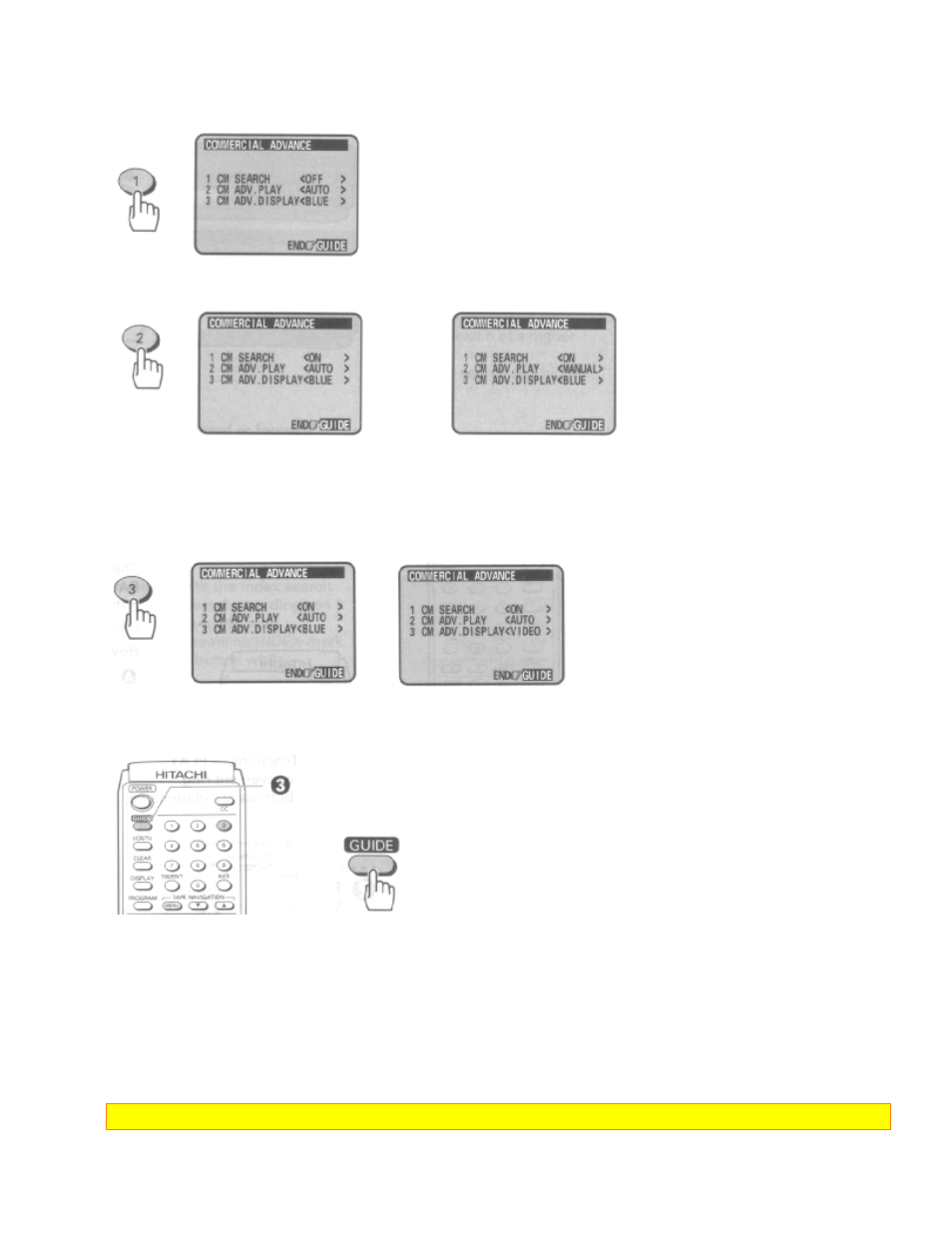 Hitachi VT-UX617A User Manual | Page 42 / 81