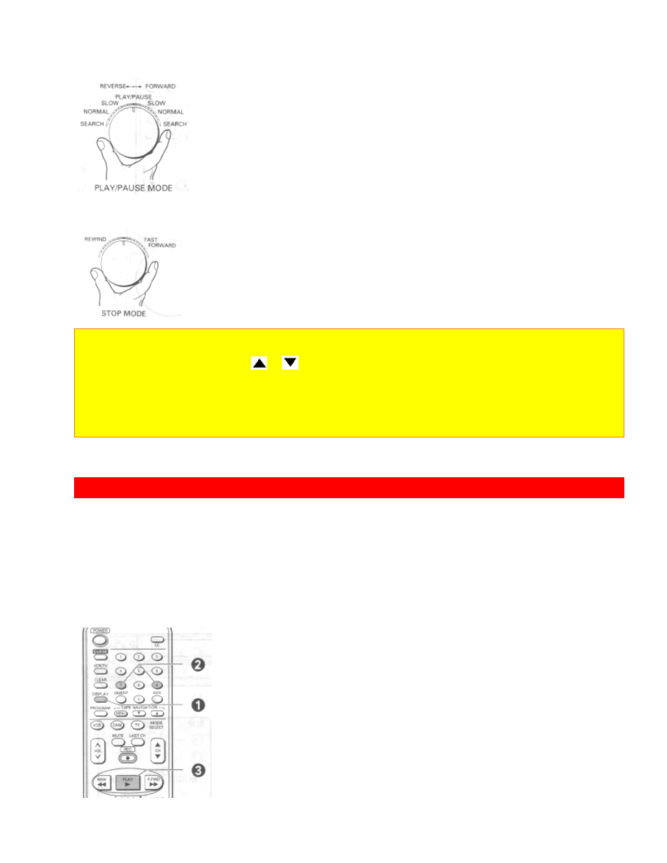 Using the "index" feature | Hitachi VT-UX617A User Manual | Page 44 / 81