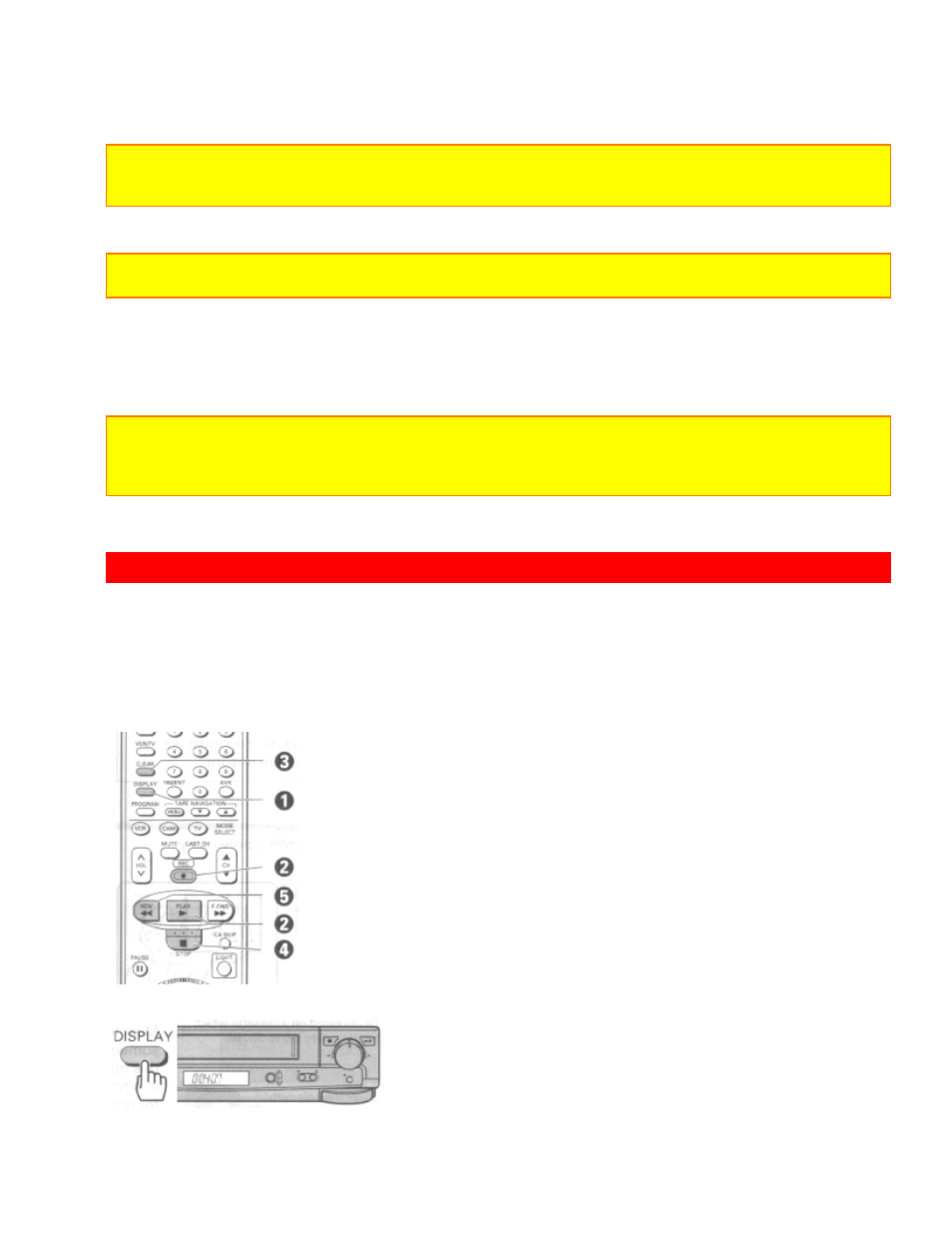 Index with the time counter, To find specific sections on a tape | Hitachi VT-UX617A User Manual | Page 46 / 81