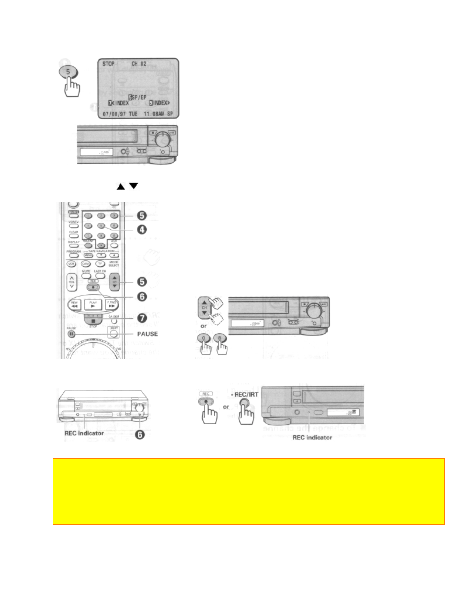 Hitachi VT-UX617A User Manual | Page 49 / 81