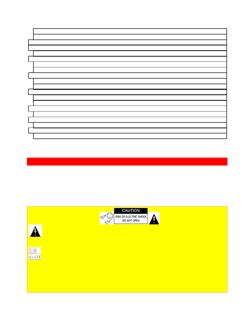 For your safety | Hitachi VT-UX617A User Manual | Page 5 / 81