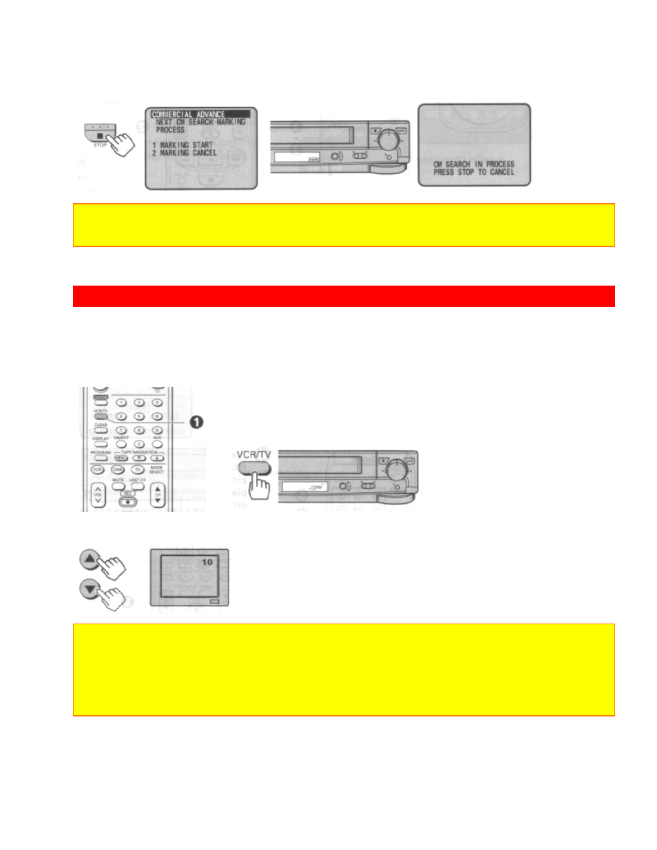 Recording a program -recording tips | Hitachi VT-UX617A User Manual | Page 50 / 81