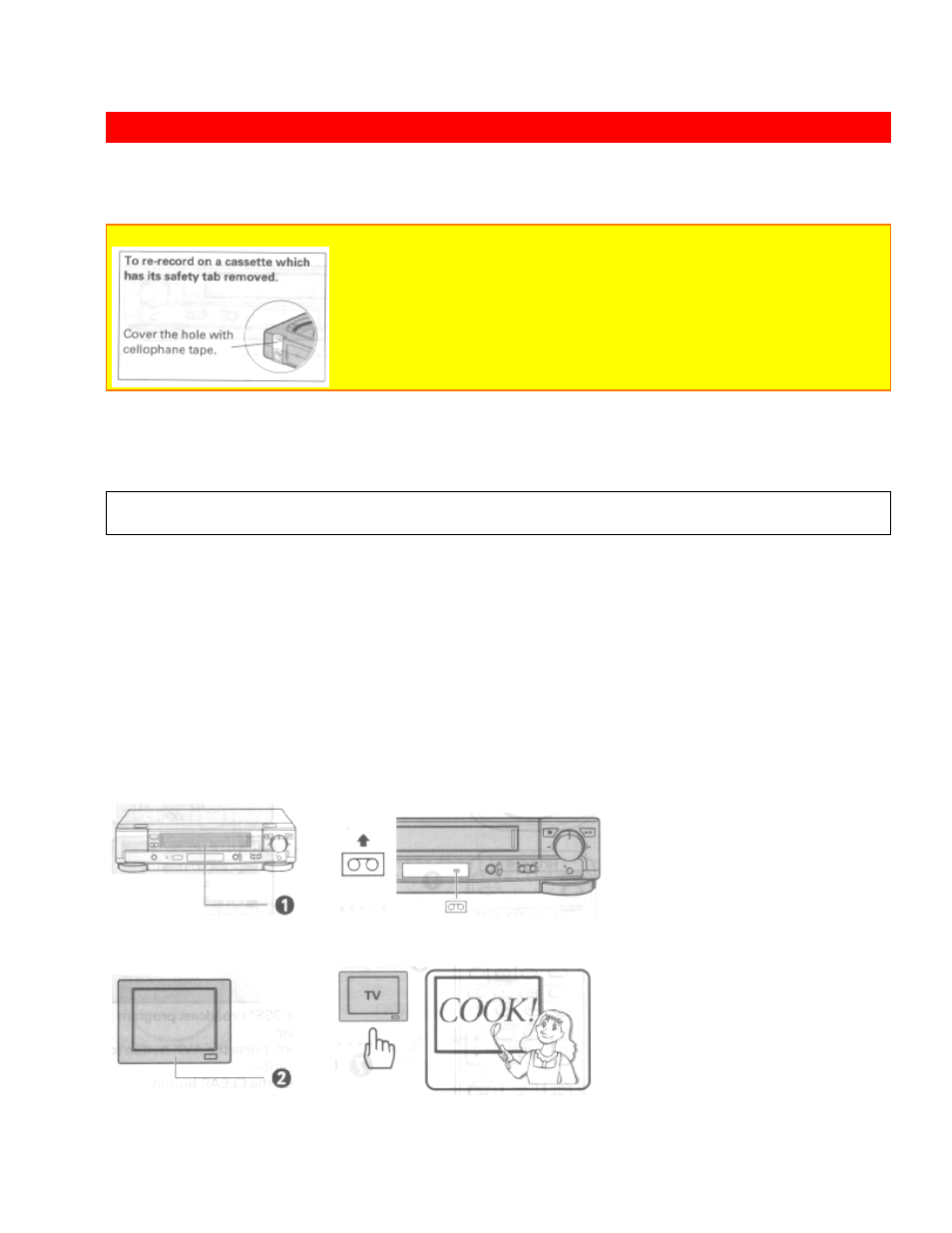 Delayed recording, Setting the vcr to record later before you begin, Setting the vcr to record later | Before you begin | Hitachi VT-UX617A User Manual | Page 54 / 81