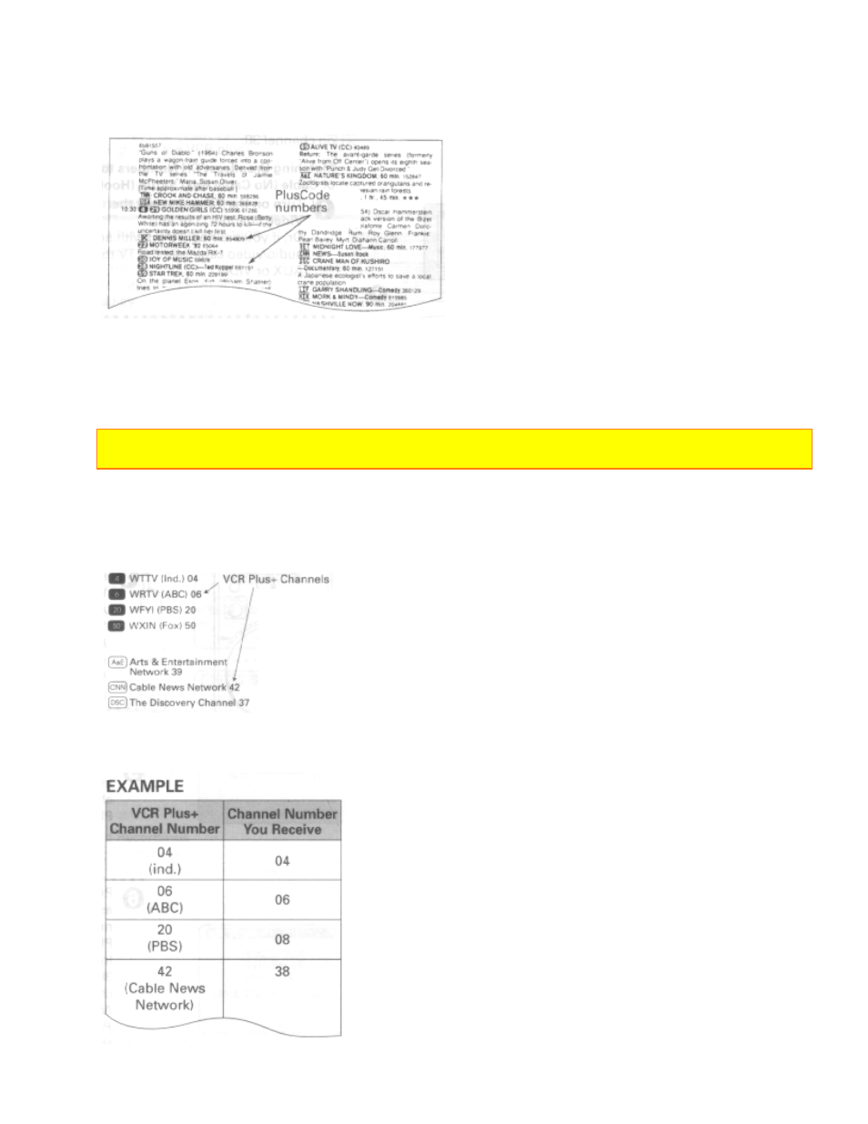 Channel setup | Hitachi VT-UX617A User Manual | Page 59 / 81