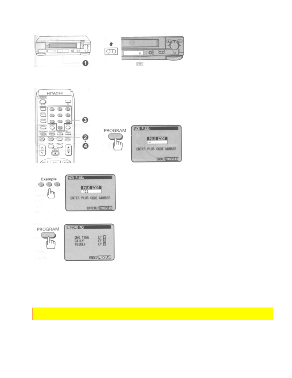 Hitachi VT-UX617A User Manual | Page 62 / 81