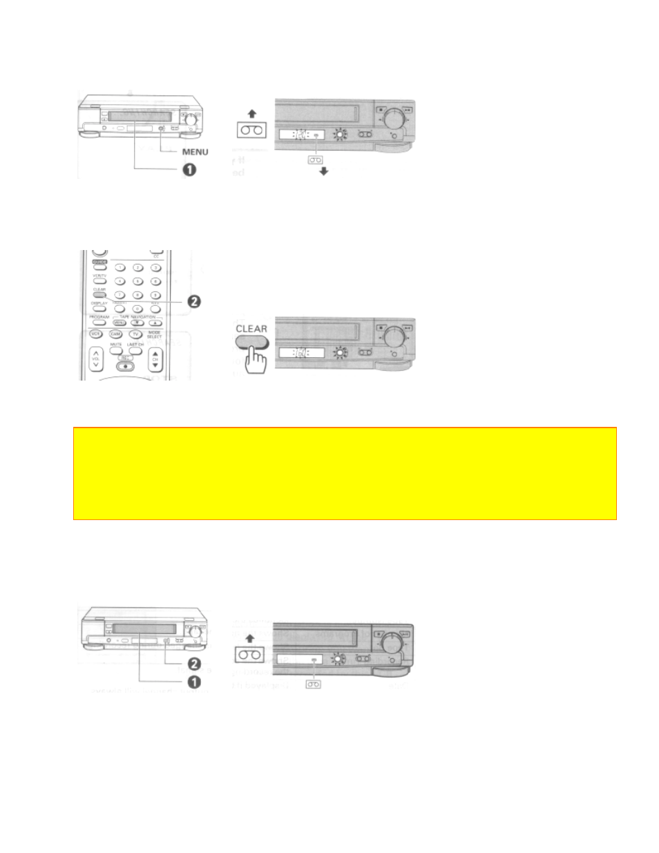 Hitachi VT-UX617A User Manual | Page 67 / 81