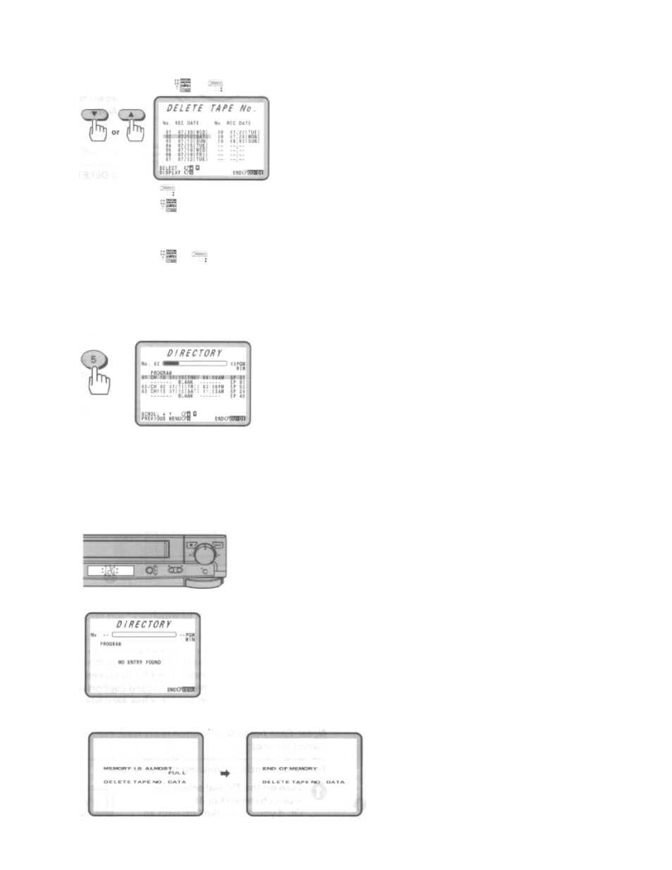 Precautions | Hitachi VT-UX617A User Manual | Page 71 / 81
