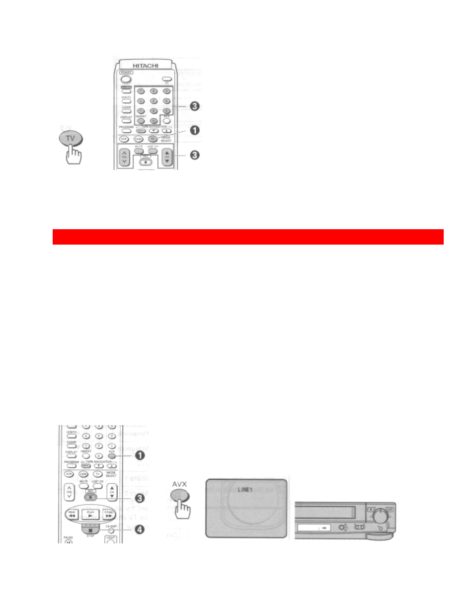Integrating your stereo system with your vcr, Hookup to record from stereo, Hookup | Hitachi VT-UX617A User Manual | Page 75 / 81
