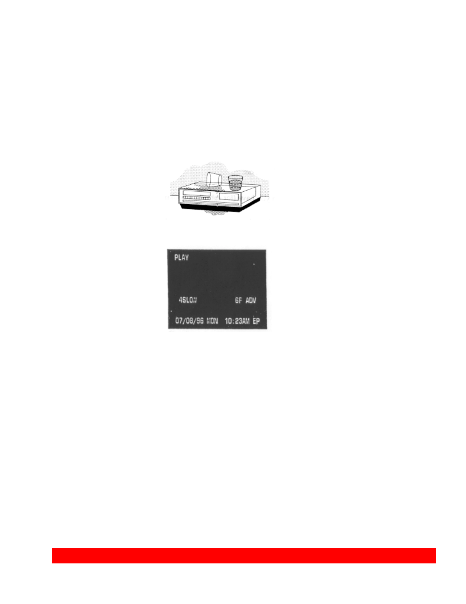 Customer controls | Hitachi VT-UX617A User Manual | Page 8 / 81