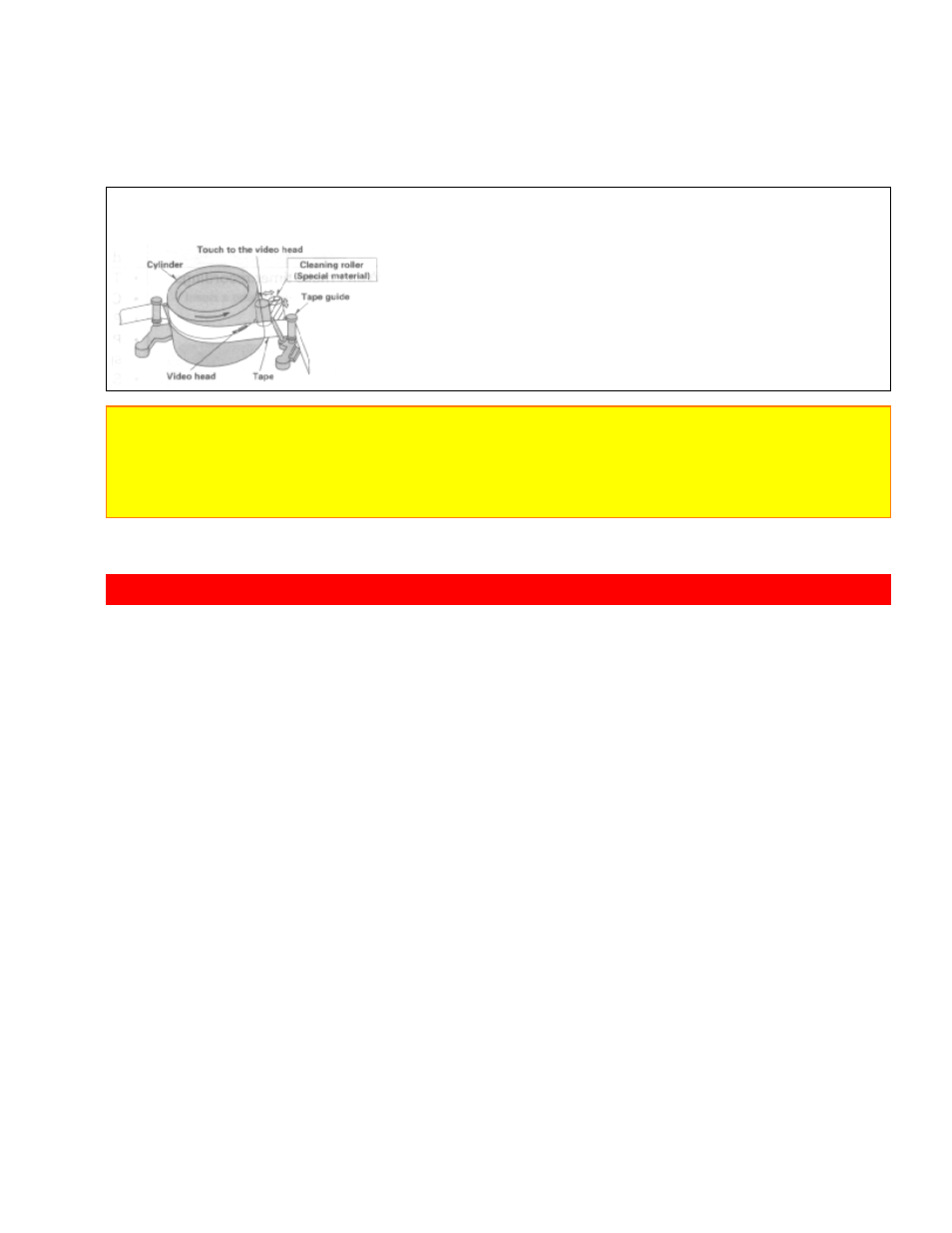 Maintenance, Technical specifications, Technical specifcations | Hitachi VT-UX617A User Manual | Page 80 / 81