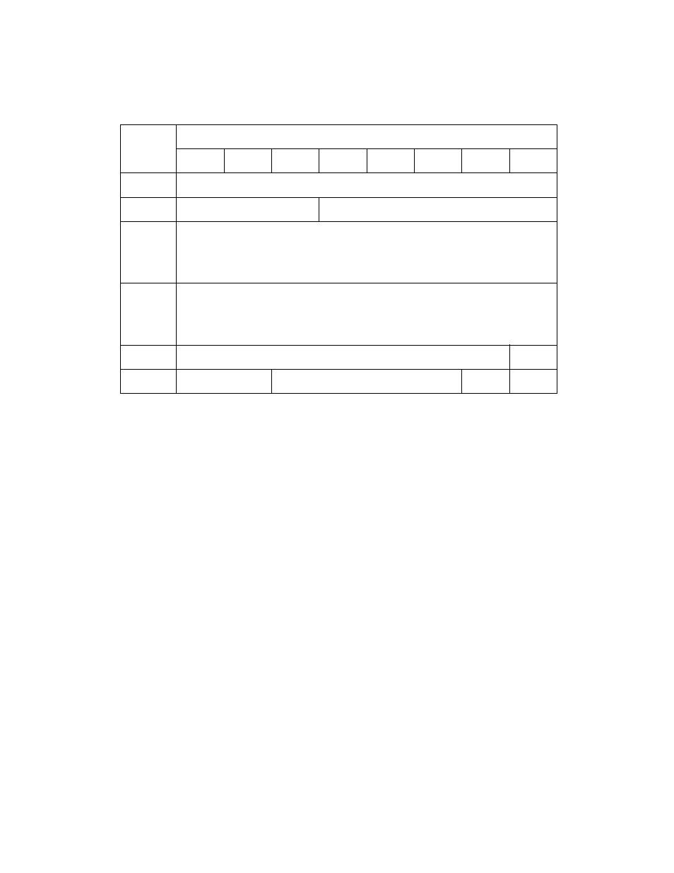 22 read capacity (16) (9e/10), Table 181.read capcity (16) (9e/10) | Hitachi ULTRASTAR 15K450 HUS154530VLF400 User Manual | Page 240 / 417