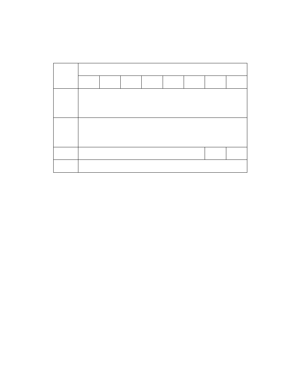 1 returned data format, Table 182.returned data format | Hitachi ULTRASTAR 15K450 HUS154530VLF400 User Manual | Page 241 / 417
